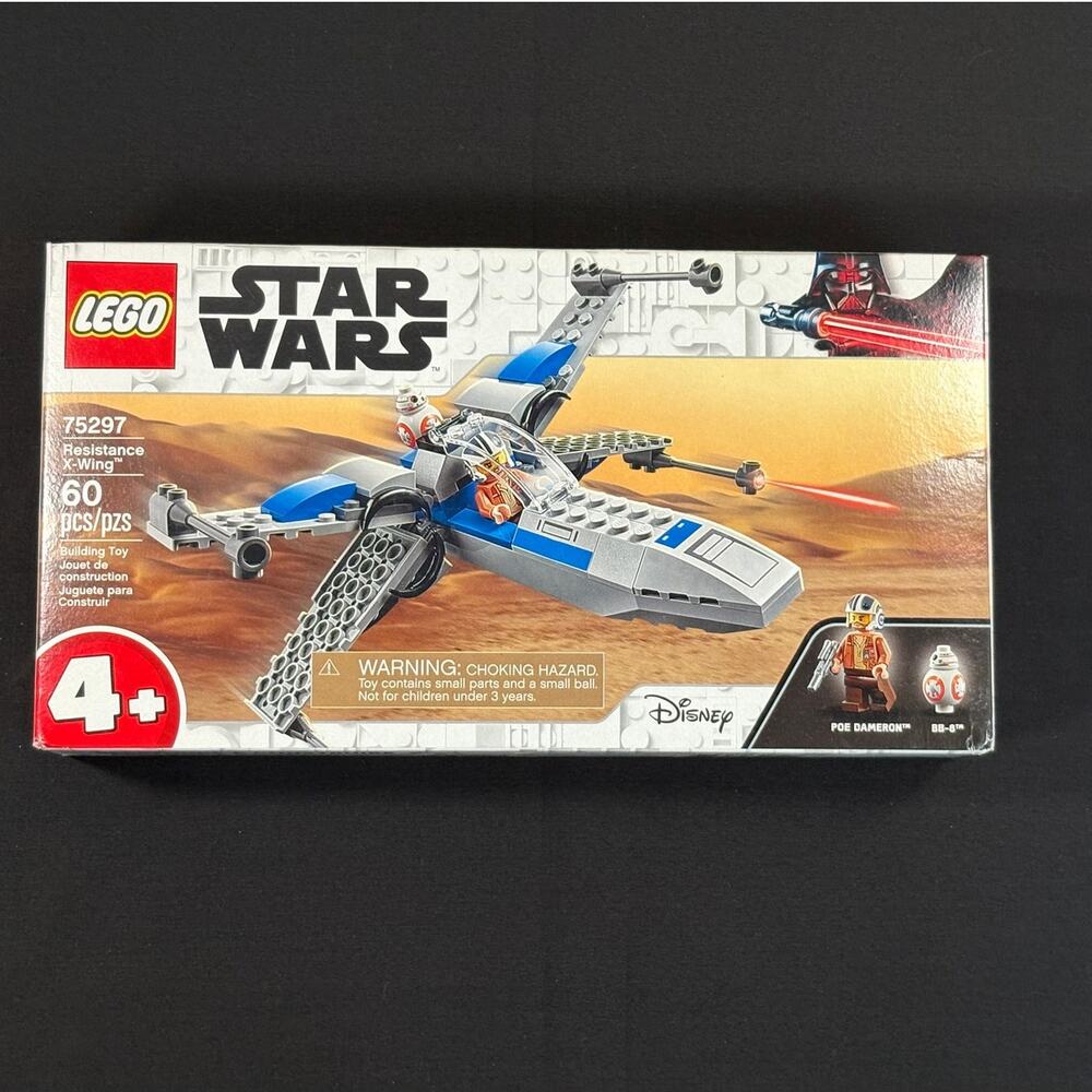 LEGO Disney Resistance X-Wing STAR WARS TM 75297 Retired New Sealed
